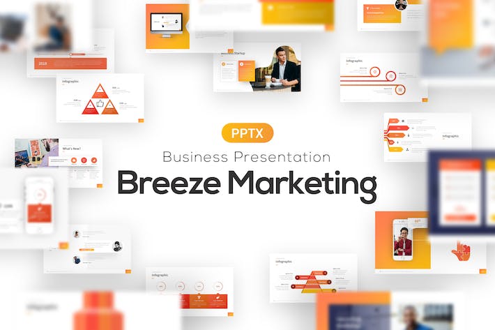 Breeze-marketing-powerpoint-presentation-template - PPT派