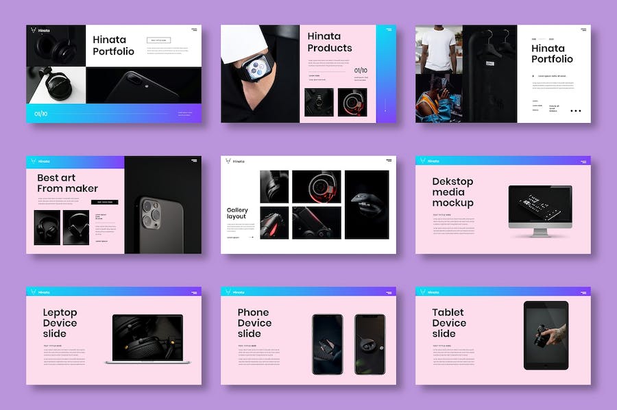 商务品牌推广策略营销宣传PPT模板 - PPT派