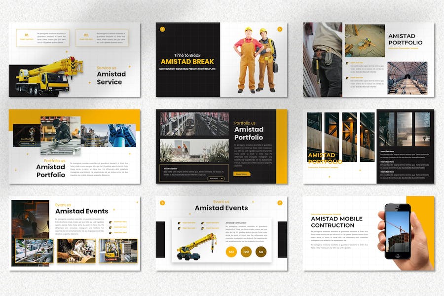 建筑工程项目融资方案Keynote模板 - PPT派