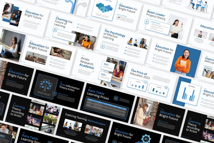 学术研究论文答辩方案PPT模板 - PPT派