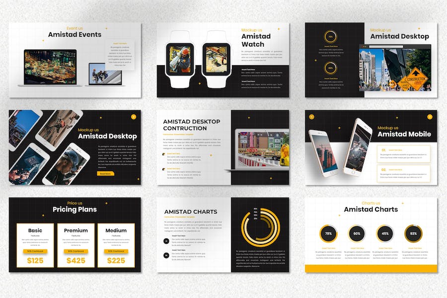 建筑工程项目融资方案Keynote模板 - PPT派