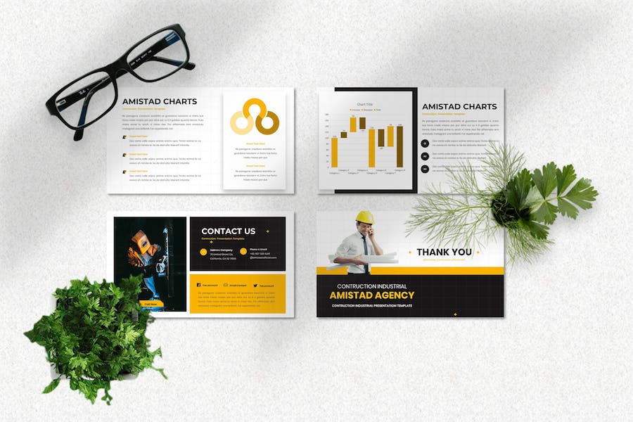 建筑工程项目融资方案Keynote模板 - PPT派