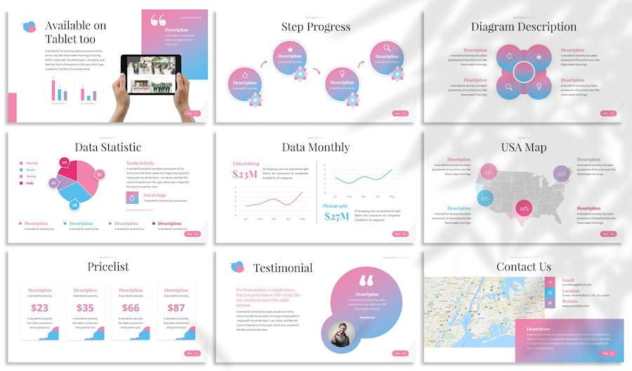 社交交友婚恋主题展示Keynote模板 - PPT派