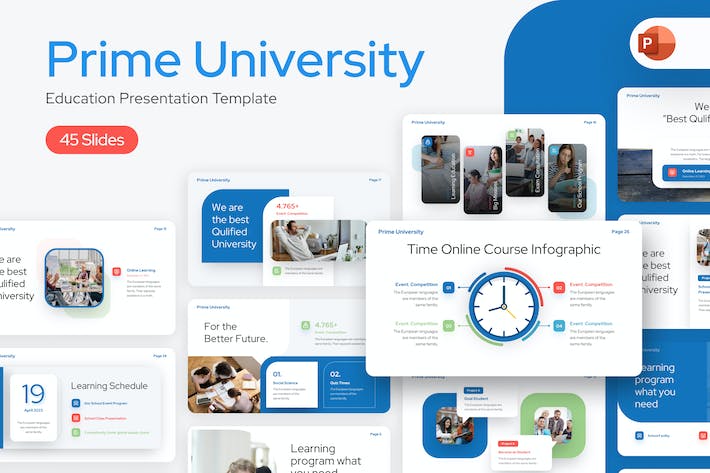 Prime-university-education-powerpoint-template - PPT派