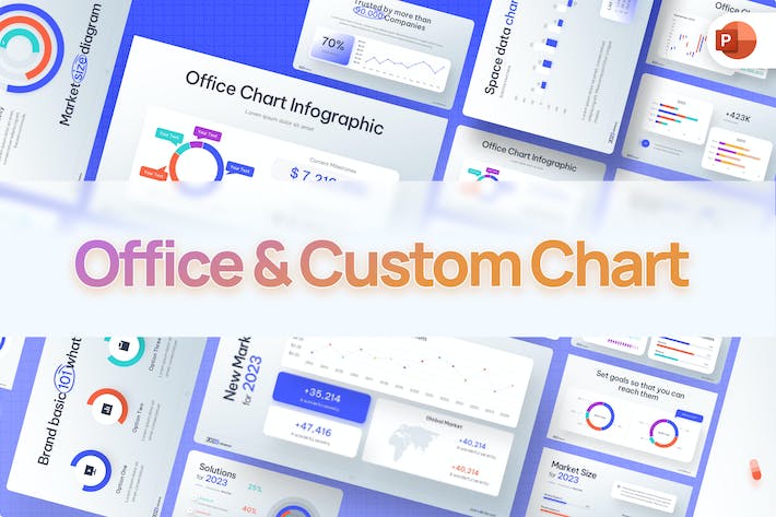 Office-自定义-图表-PowerPoint-模板 - PPT派