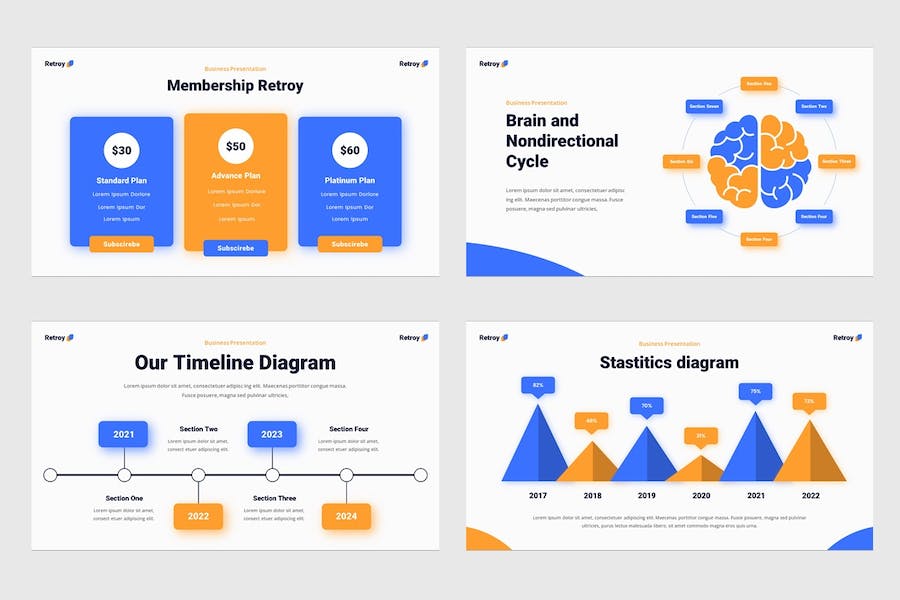 商业企业项目推介融资合作PPT模板 - PPT派