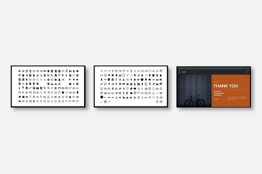 商务企业经营管理展示Keynote模板 - PPT派