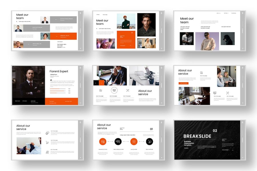 企业商务品牌建设运营推广Keynote模板 - PPT派