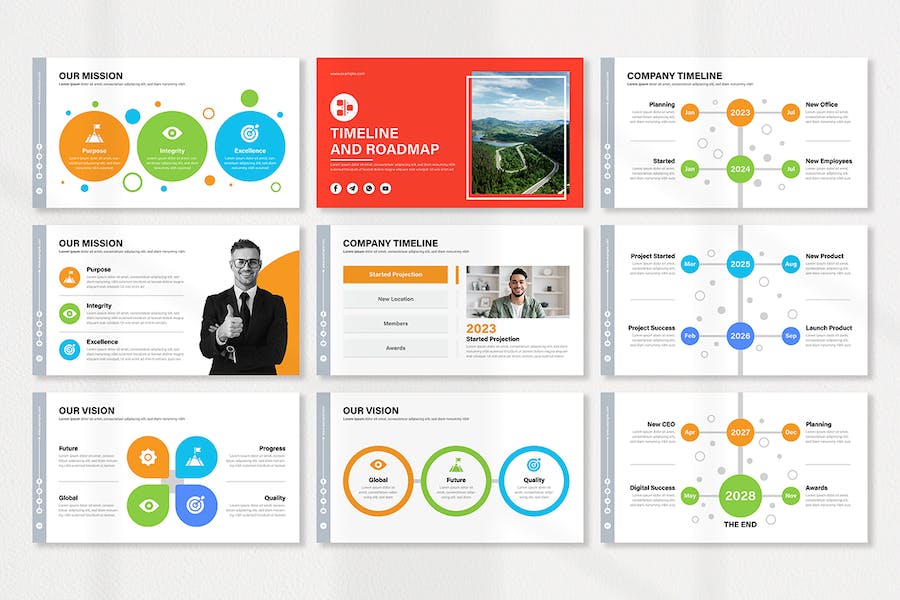 营销计划策略制定执行方案PPT模板 - PPT派