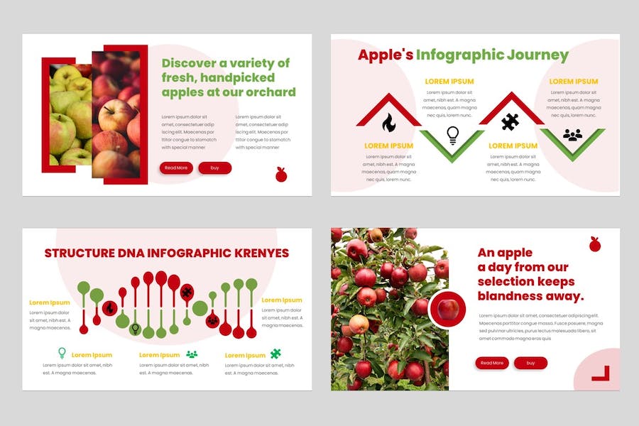 水果农业种植技术讲述推广营销方案Keynote模板 - PPT派