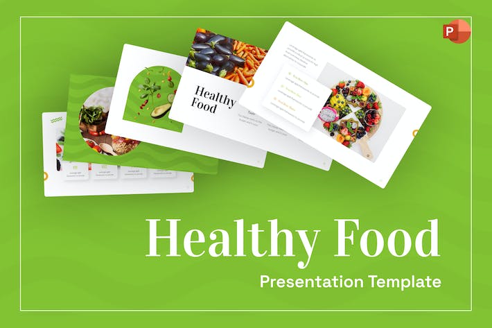健康食品-幻灯片-模板 - PPT派