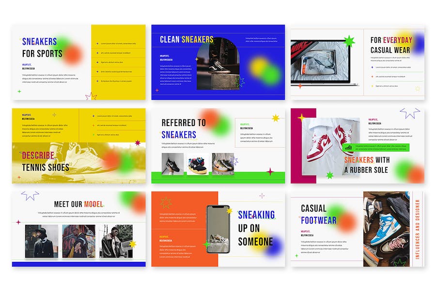 趣味设计通用Keynote模板 - PPT派