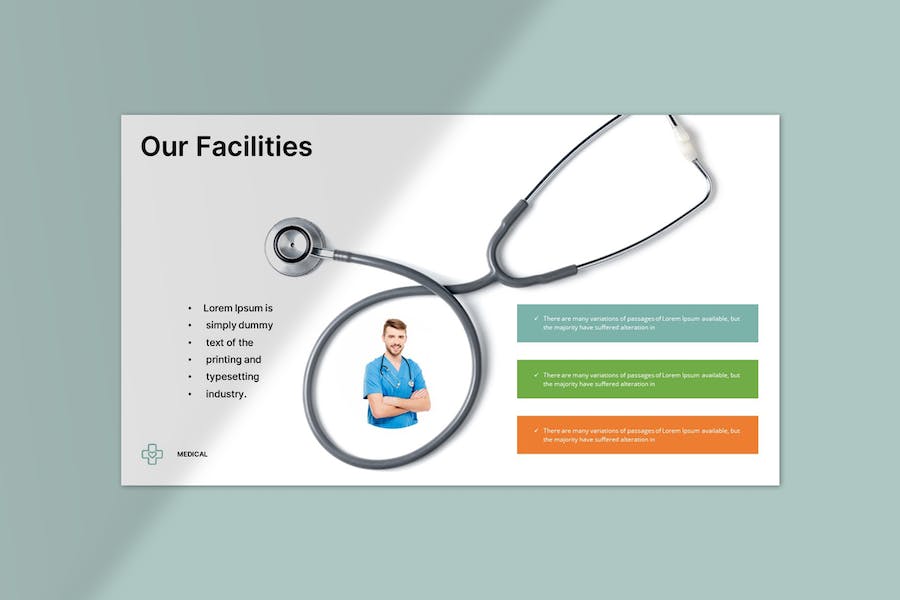 医疗咨询服务介绍宣传PPT模板 - PPT派