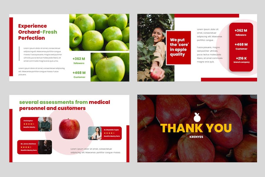 水果农业种植技术讲述推广营销方案Keynote模板 - PPT派