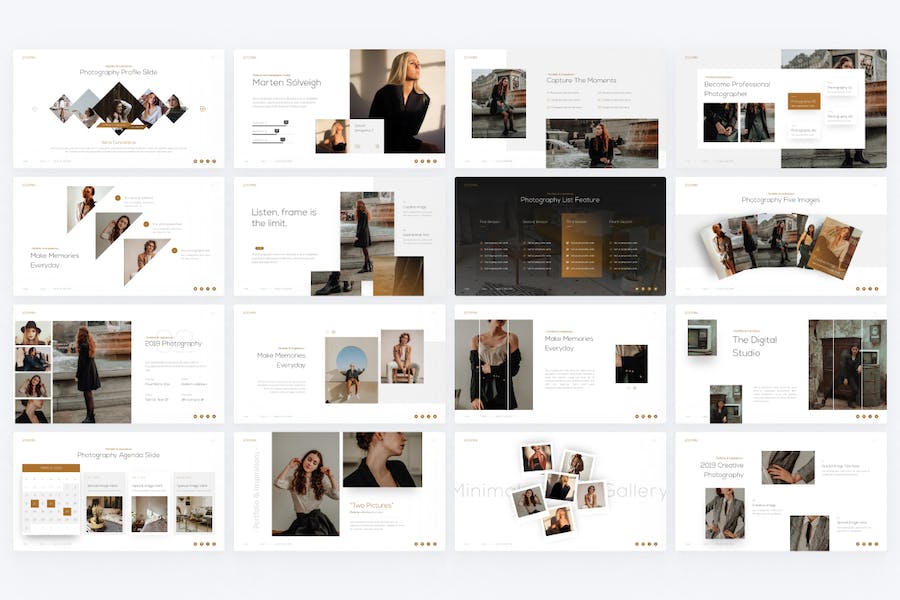 Zoomin-portfolio-photography-powerpoint-template - PPT派