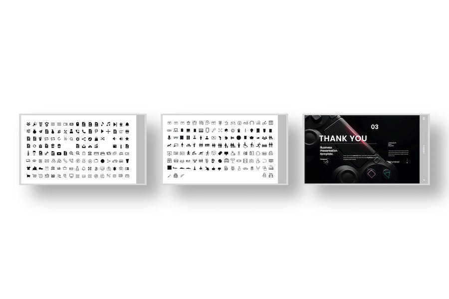 企业商务品牌建设运营推广Keynote模板 - PPT派