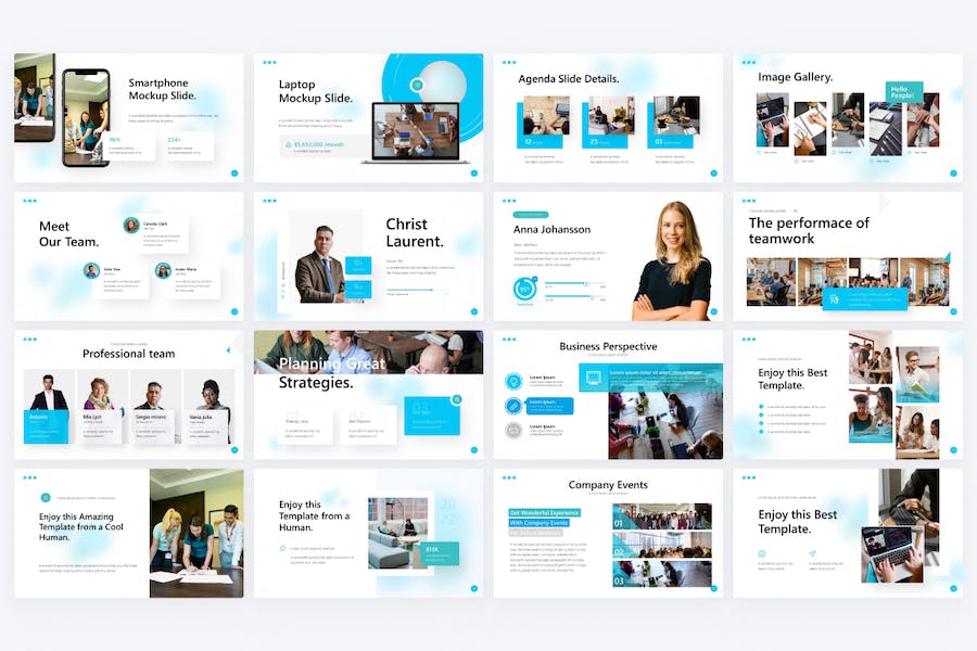 Business-plus-professional-powerpoint-template - PPT派