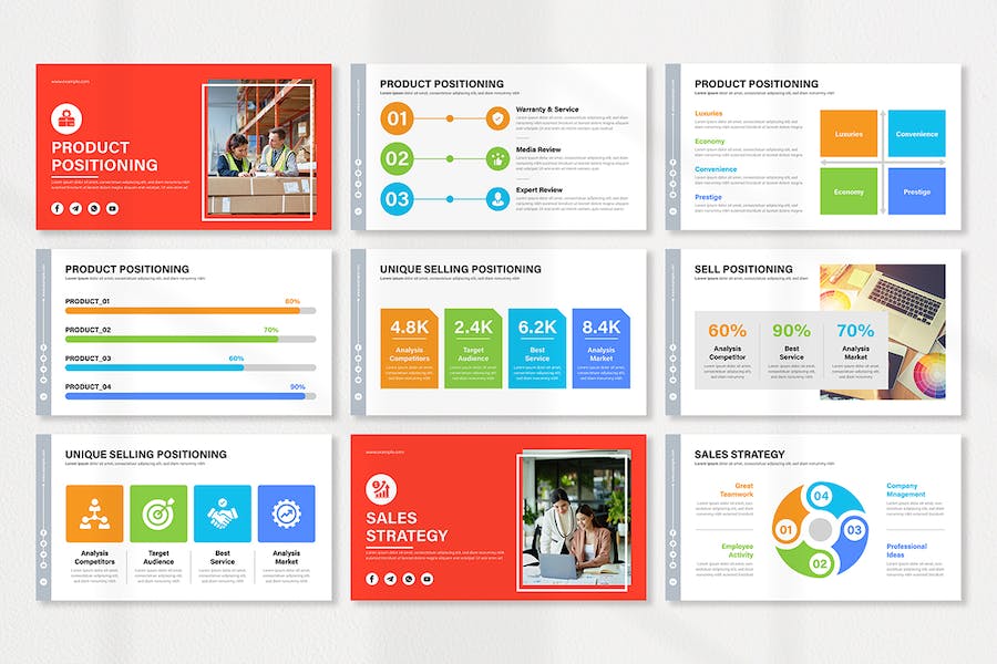 营销计划策略制定执行方案PPT模板 - PPT派