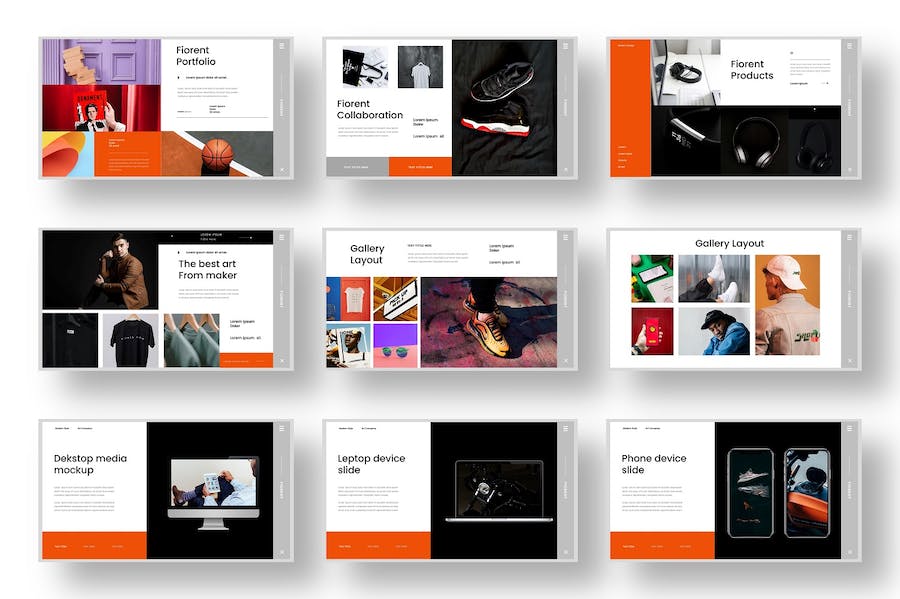 企业商务品牌建设运营推广Keynote模板 - PPT派