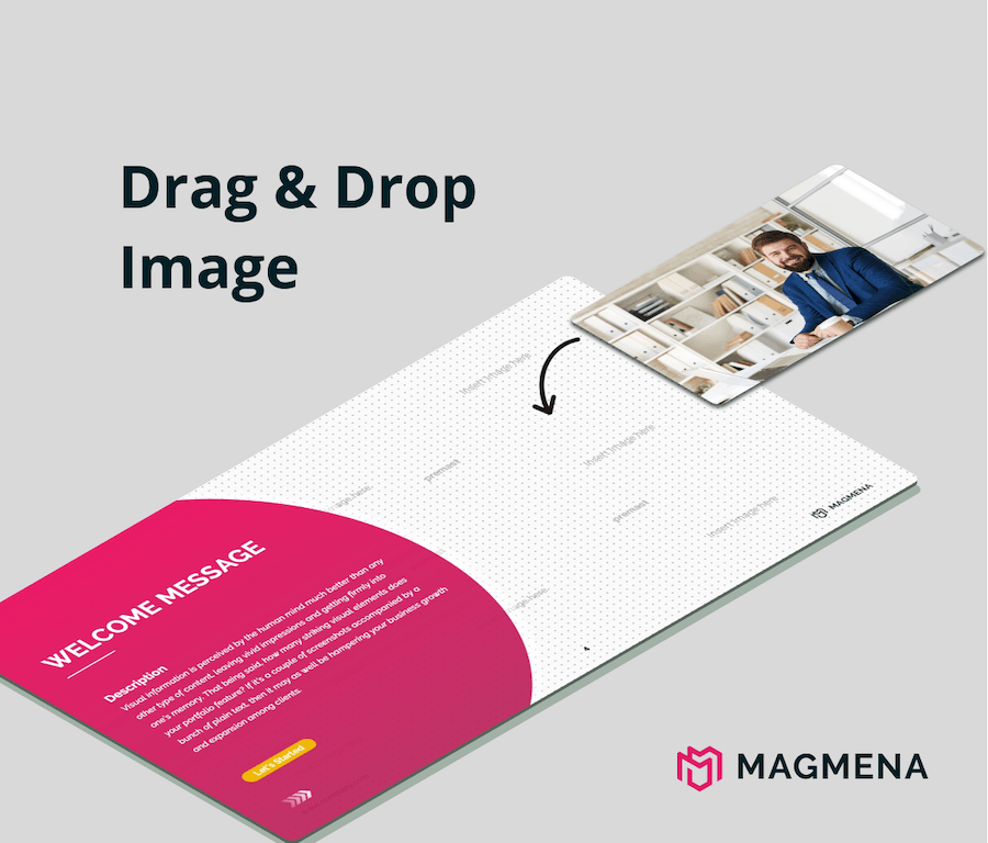 公司作品集展示PPT模板 - PPT派