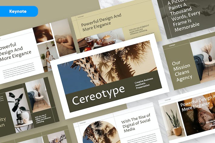 美学商业计划融资路演讲述推介展示Keynote模板 - PPT派