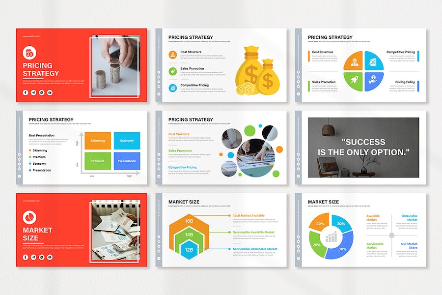 营销计划策略制定执行方案PPT模板 - PPT派