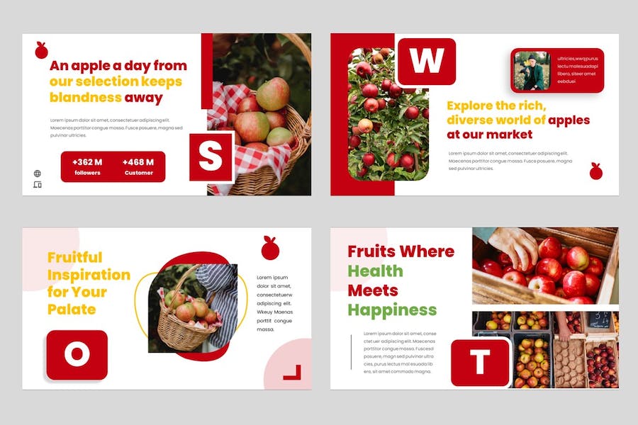 水果农业种植技术讲述推广营销方案Keynote模板 - PPT派