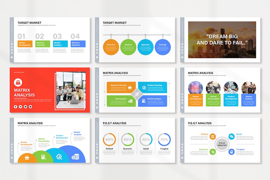 营销计划策略制定执行方案PPT模板 - PPT派