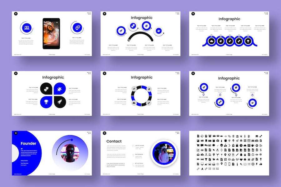 现代企业简介商务合作介绍Keynote模板 - PPT派