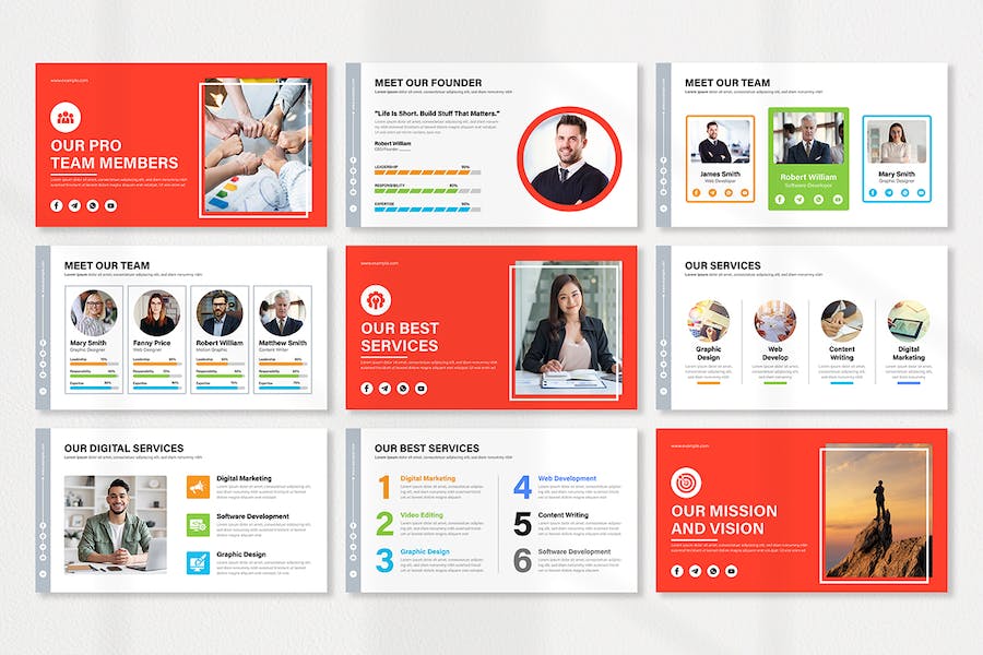 营销计划策略制定执行方案PPT模板 - PPT派