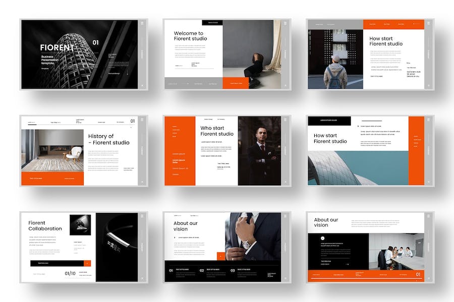 企业商务品牌建设运营推广Keynote模板 - PPT派