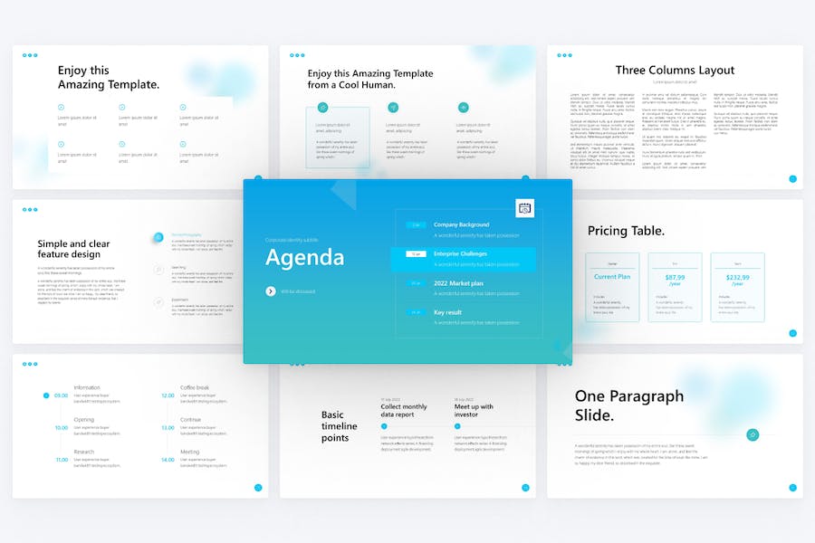 Business-plus-professional-powerpoint-template - PPT派