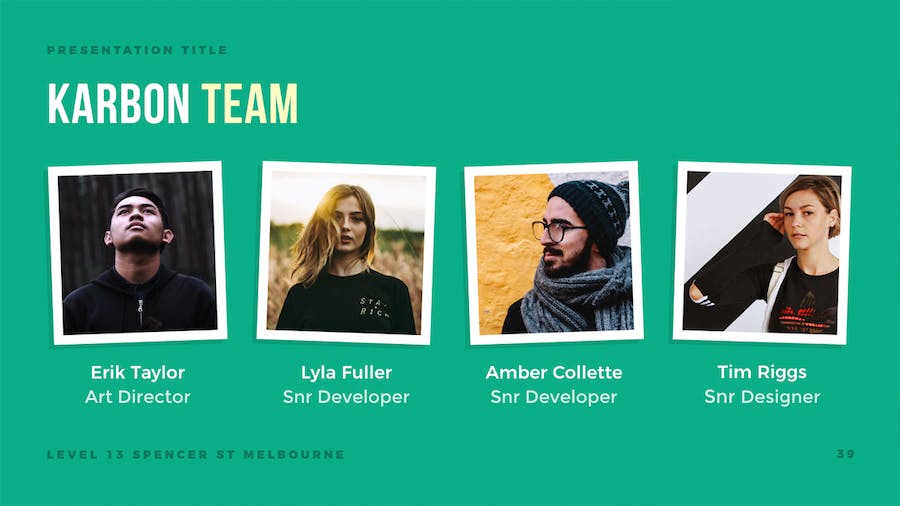 碳主题环保低碳宣传Keynote模板 - PPT派