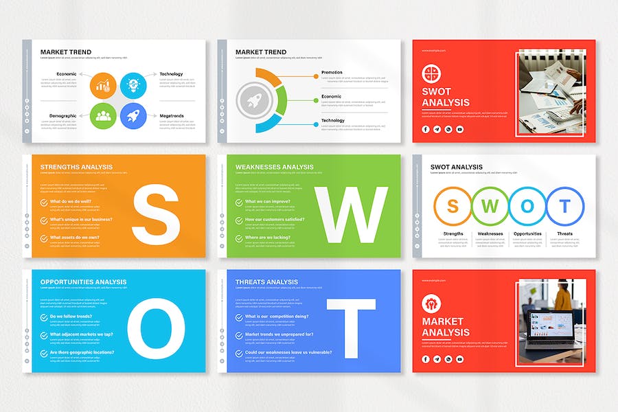营销计划策略制定执行方案PPT模板 - PPT派