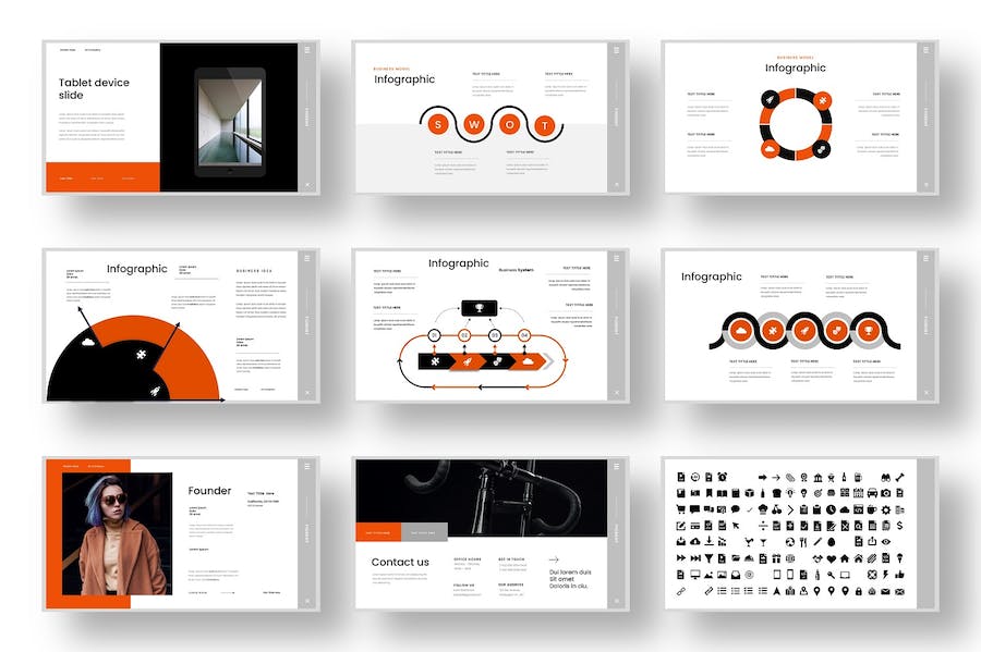 企业商务品牌建设运营推广Keynote模板 - PPT派