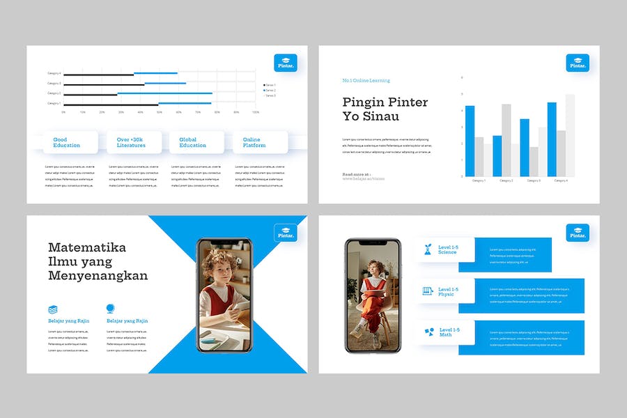 教育培训教学课程展示Keynote模板 - PPT派