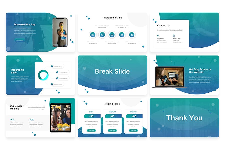 学术研究教育培训方案PPT模板 - PPT派
