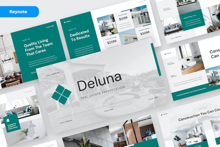 房地产项目销售推介方案Keynote模板 - PPT派