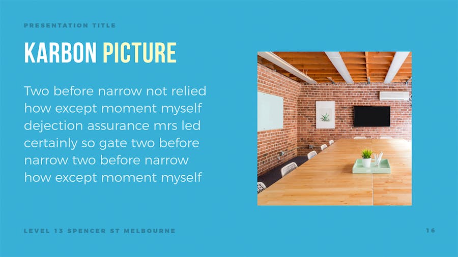 碳主题环保低碳宣传Keynote模板 - PPT派