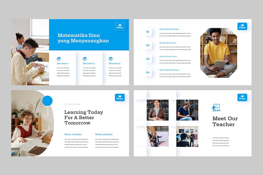 教育培训教学课程展示Keynote模板 - PPT派
