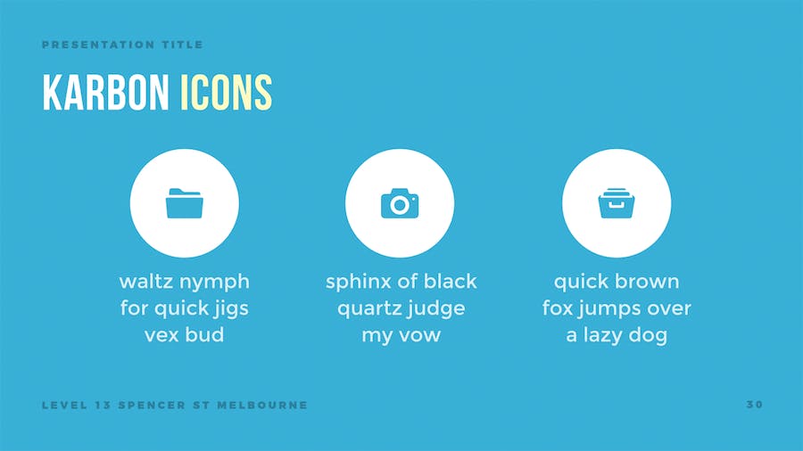 碳主题环保低碳宣传Keynote模板 - PPT派