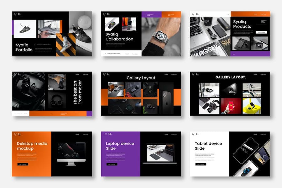 商业产品展示推介销售方案Keynote模板 - PPT派