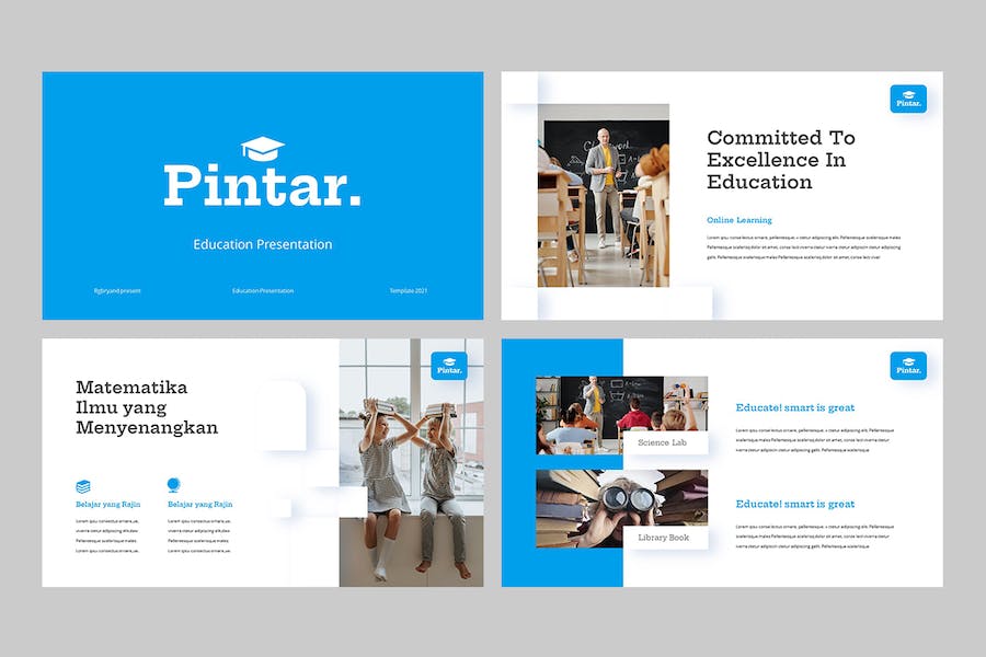 教育培训教学课程展示Keynote模板 - PPT派