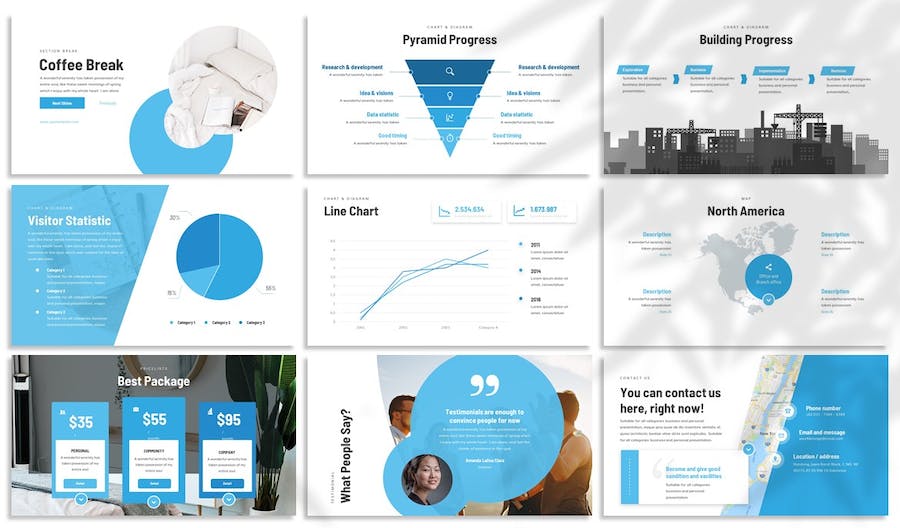 床垫产品推介展示Keynote模板 - PPT派