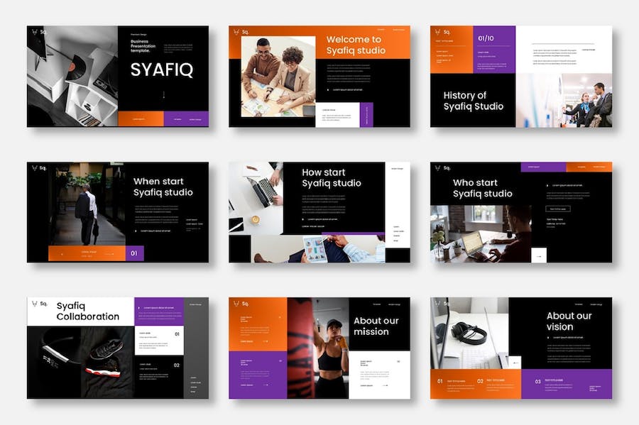 商业产品展示推介销售方案Keynote模板 - PPT派