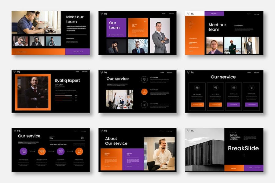 商业产品展示推介销售方案Keynote模板 - PPT派