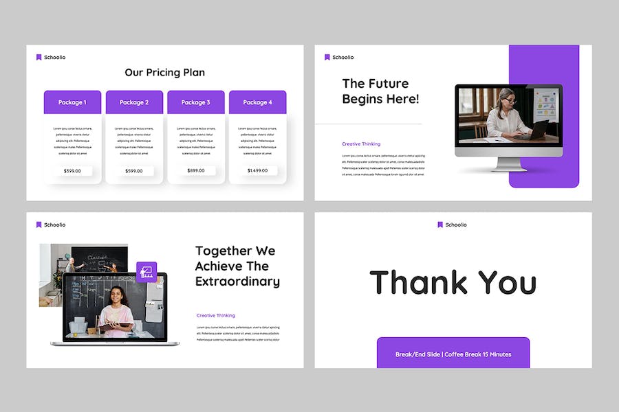 学校教育培训课程宣传招生Keynote模板 - PPT派