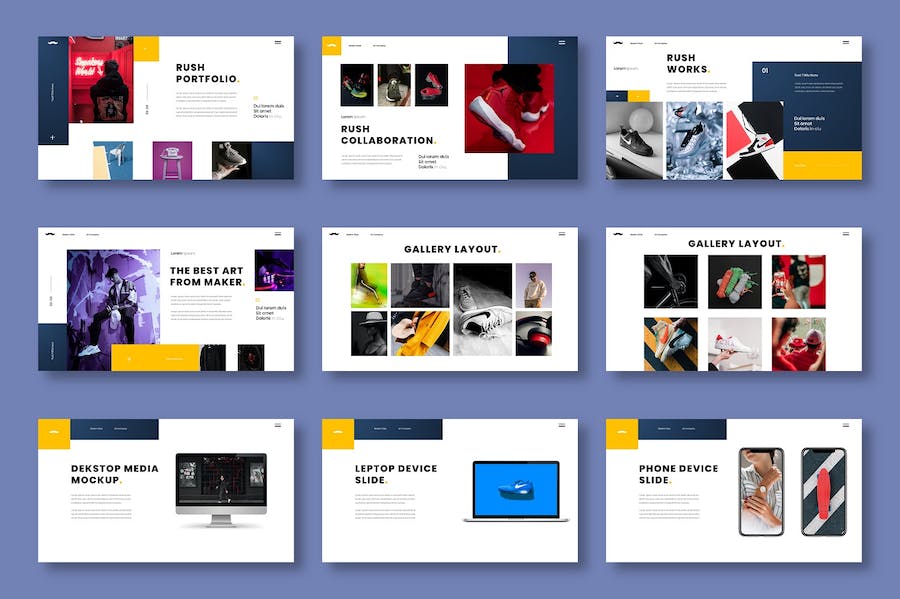 商务融资讲述展示企业投资方案Keynote模板 - PPT派