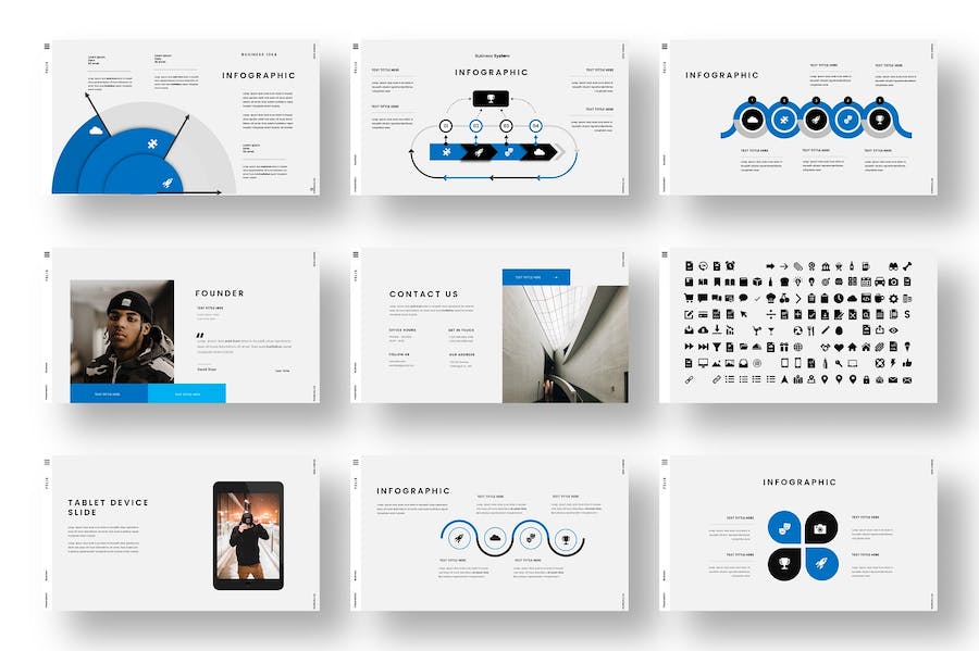 商业企业品牌推广宣传方案PPT模板 - PPT派