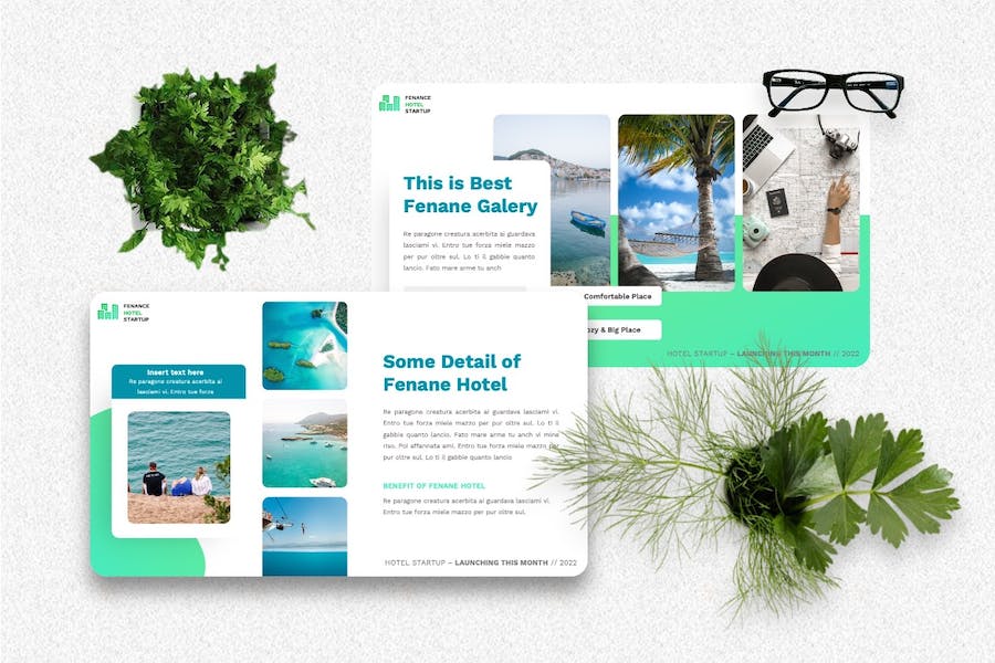 酒店行业创业方案讲述展示Keynote模板 - PPT派